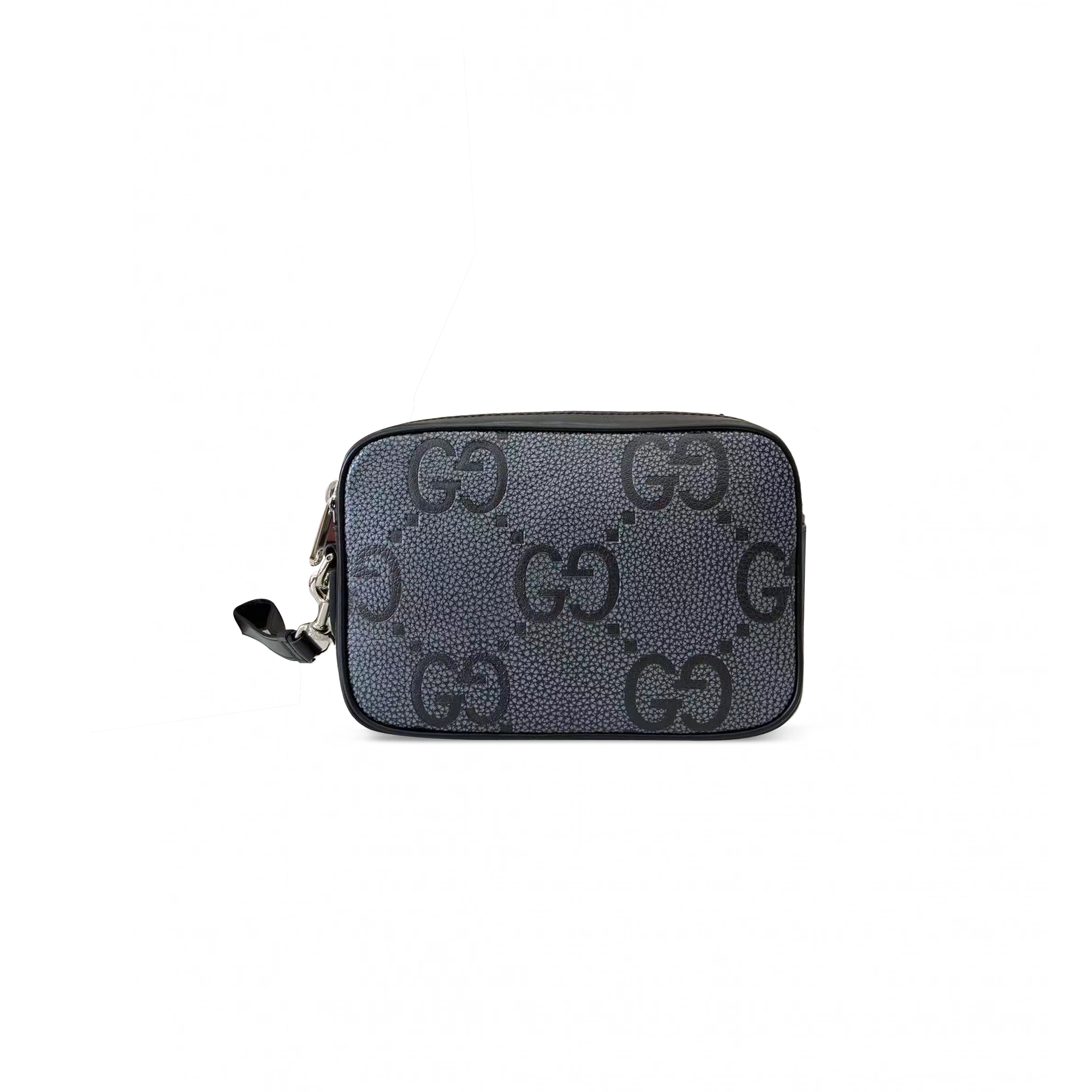 G*u*i leather small clutch 802148 (24*15.5*5cm)